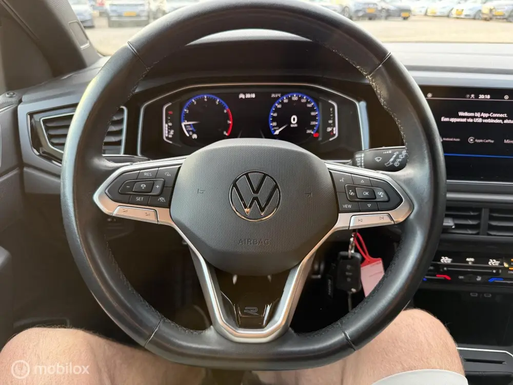 Volkswagen Polo 1.0 TSI R-Line ACC | CARPLAY | PDC | uit 2022, foto 12