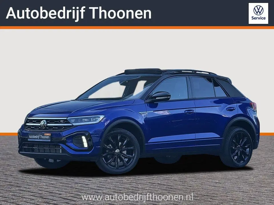 Volkswagen T-Roc 1.5 TSI R-Line | Keyless | Camera | Black S uit 2023