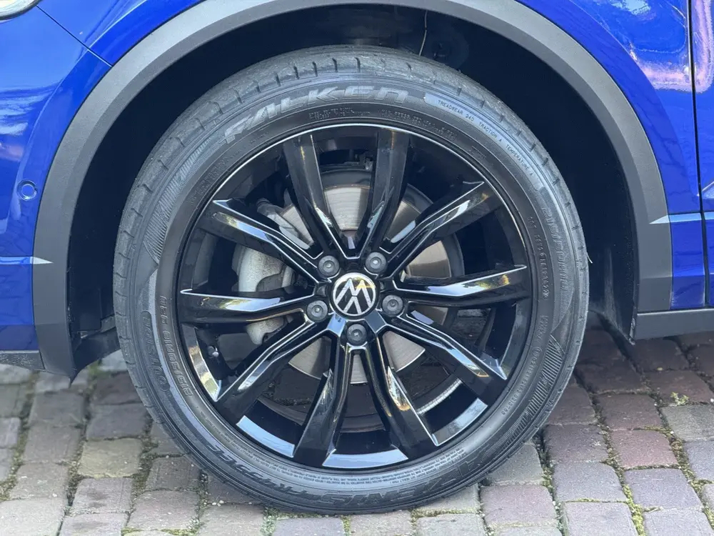 Volkswagen T-Roc 1.5 TSI R-Line | Keyless | Camera | Black S uit 2023, foto 10