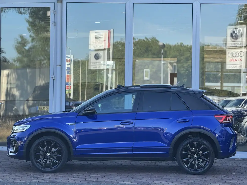 Volkswagen T-Roc 1.5 TSI R-Line | Keyless | Camera | Black S uit 2023, foto 11