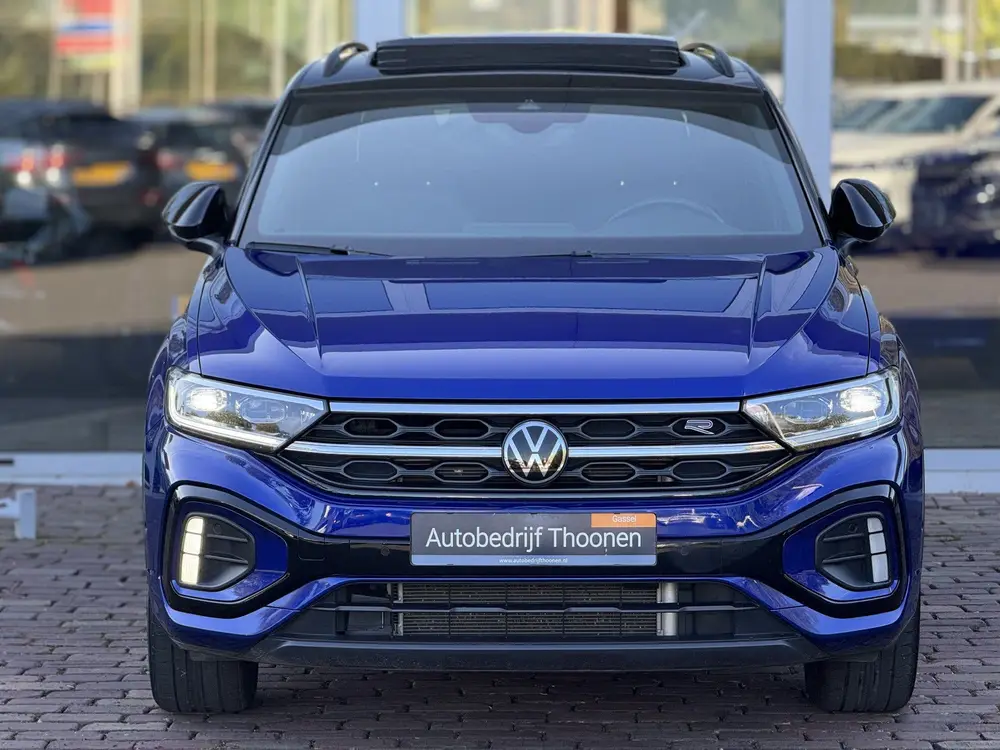 Volkswagen T-Roc 1.5 TSI R-Line | Keyless | Camera | Black S uit 2023, foto 4