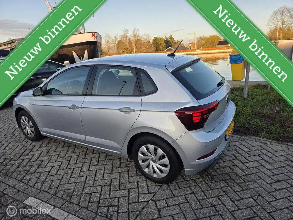 Volkswagen Polo 1.0 TSI Life Business AUTOMAAT,45000 KM, NAP uit 2022, foto 2