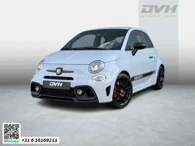 Abarth 595 1.4 T-Jet Esseesse 70th Anniversary BEATS | AKRA uit 2020
