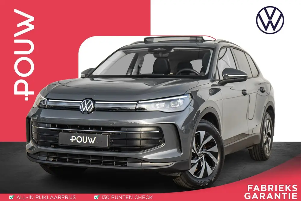 Volkswagen Tiguan 1.5 eTSI 150pk DSG Life Edition | Panorama uit 2025