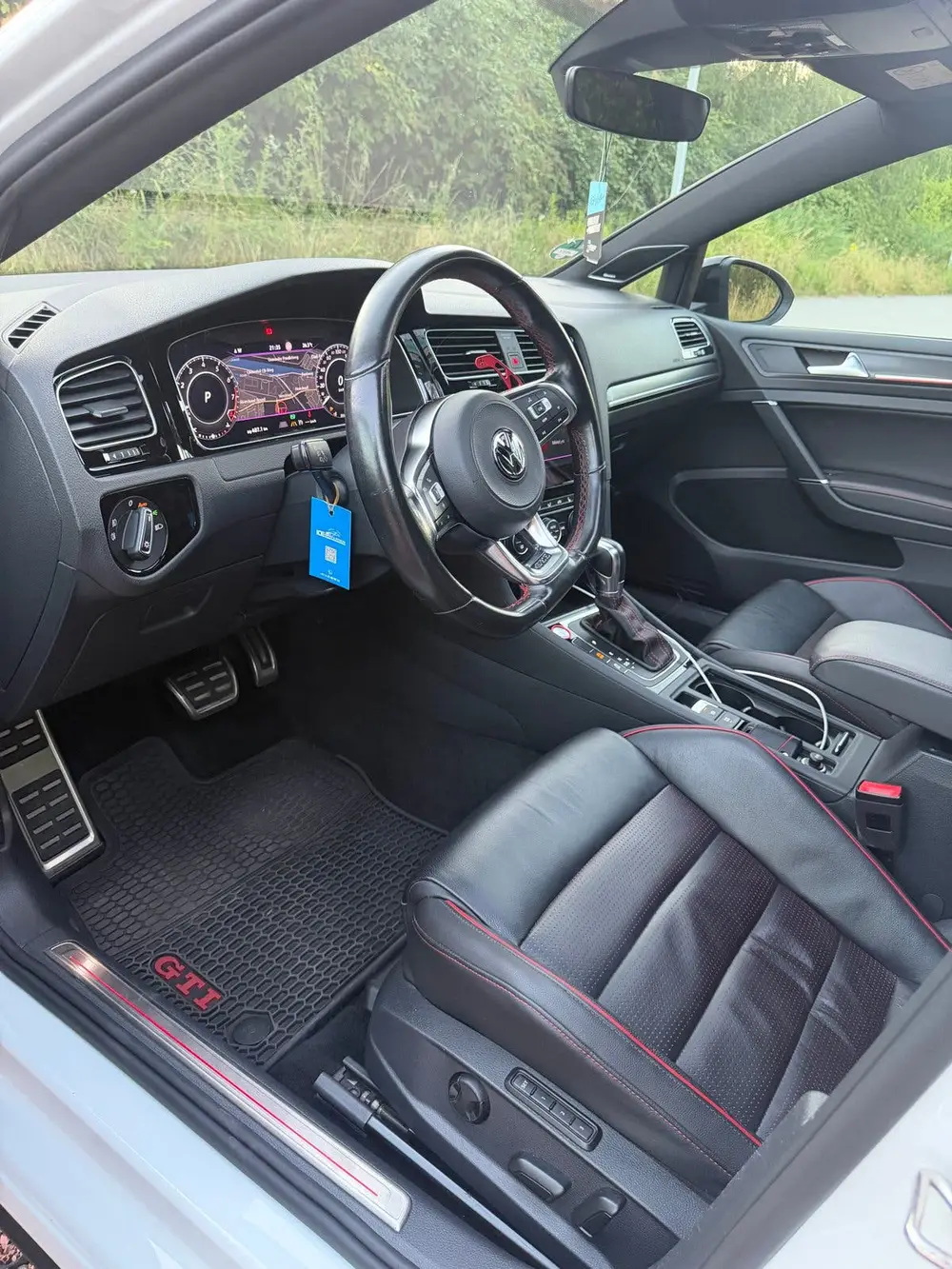 Volkswagen VOLKSWAGEN Golf 7.5 GTI Performance Full Option | Pano | uit 2019, foto 11