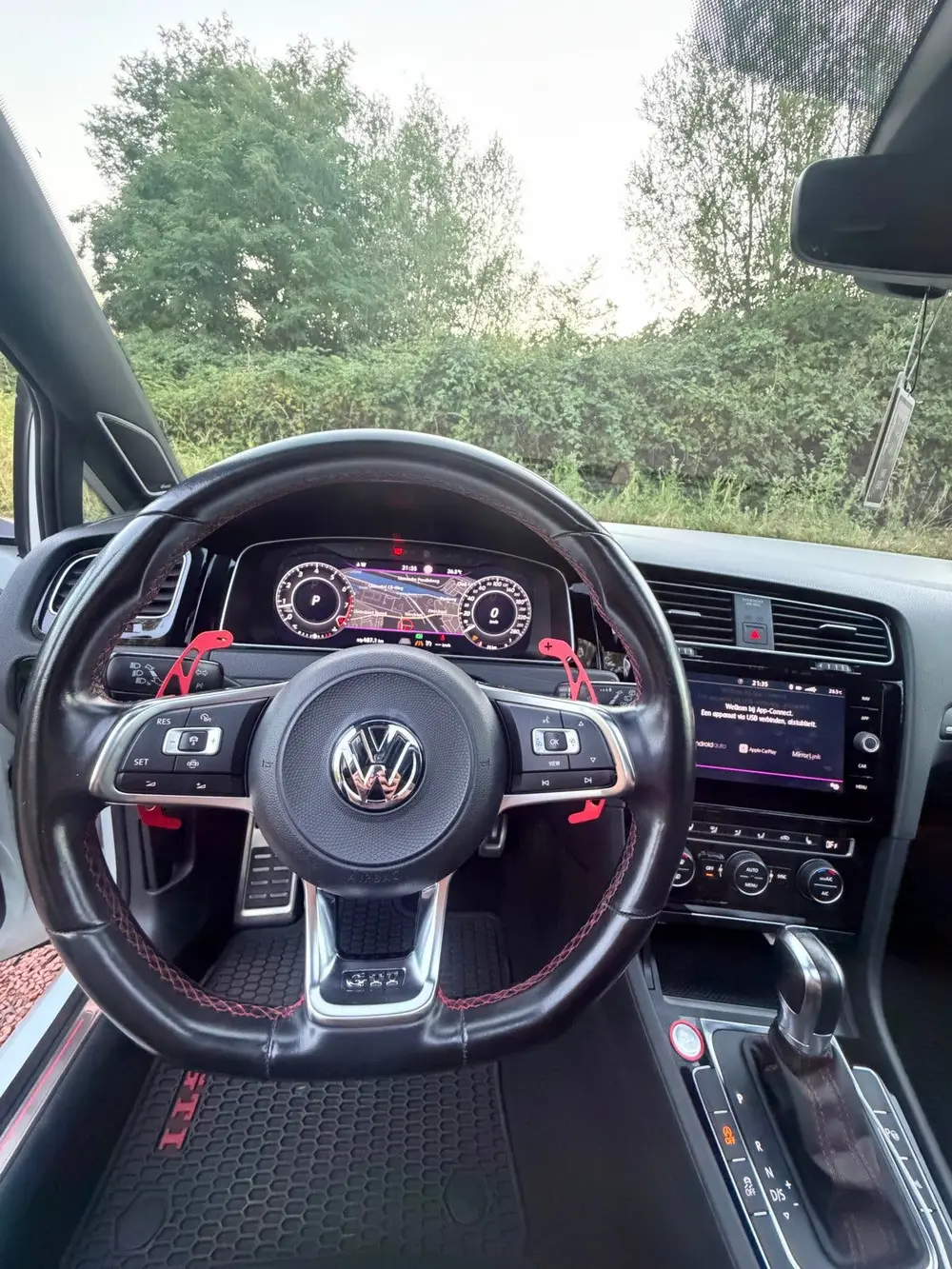 Volkswagen VOLKSWAGEN Golf 7.5 GTI Performance Full Option | Pano | uit 2019, foto 12