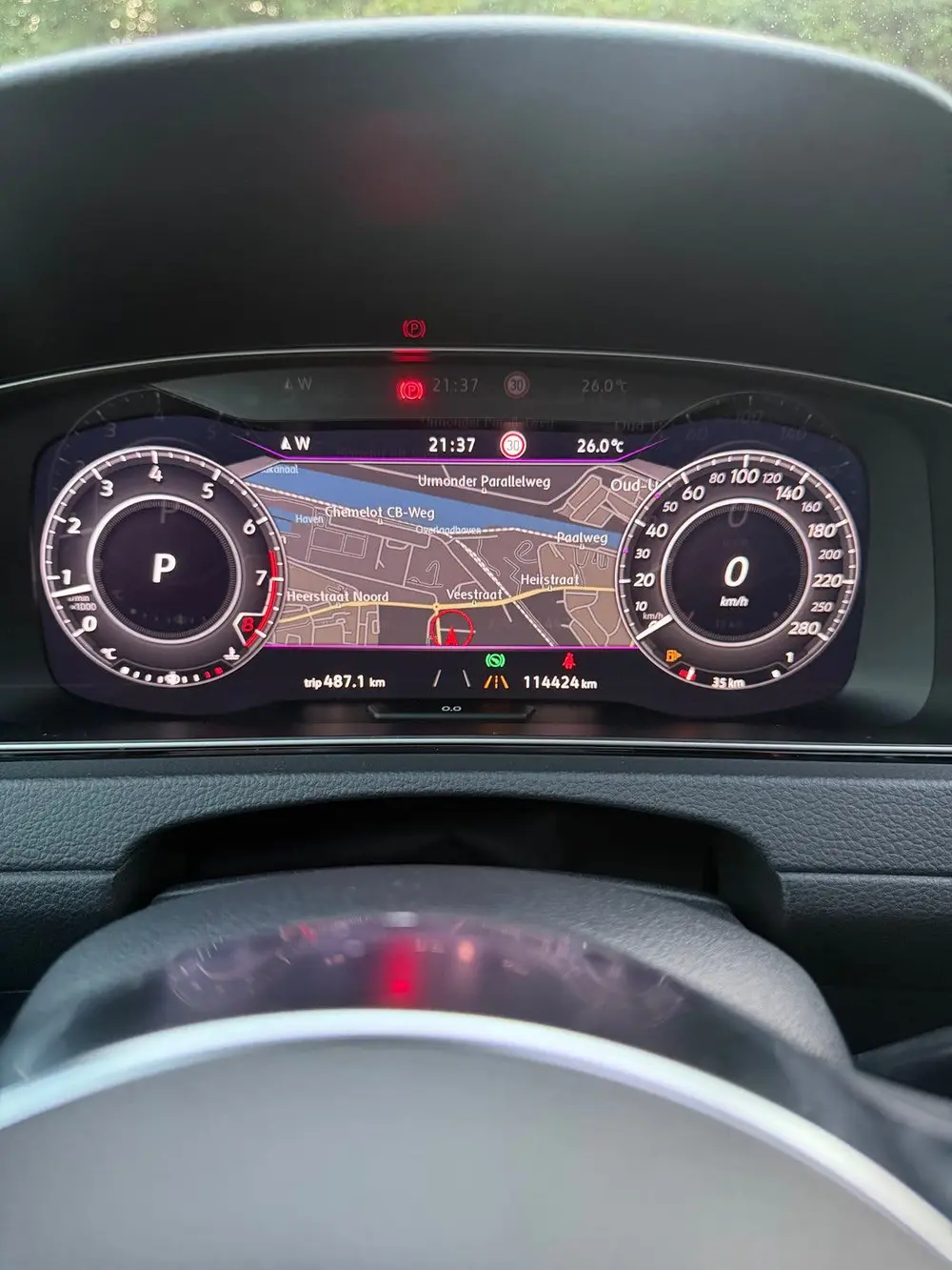 Volkswagen VOLKSWAGEN Golf 7.5 GTI Performance Full Option | Pano | uit 2019, foto 18