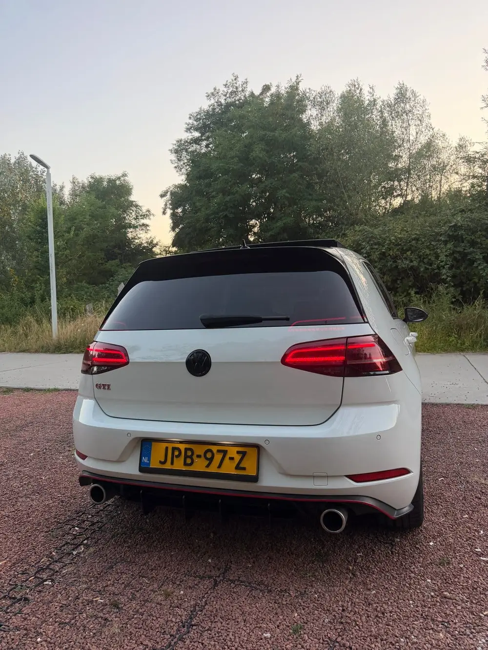 Volkswagen VOLKSWAGEN Golf 7.5 GTI Performance Full Option | Pano | uit 2019, foto 8