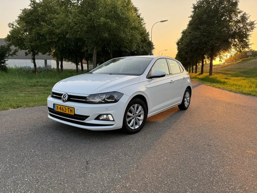 Volkswagen Polo 1.6 TDI 95pk 2020 Wit uit 2020, foto 3