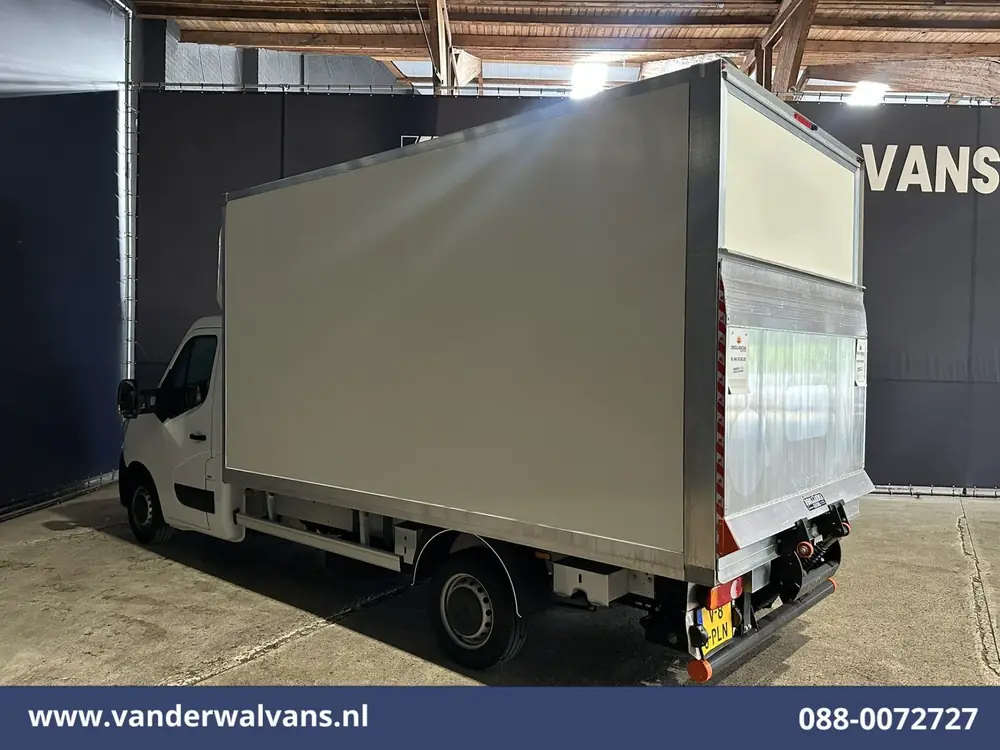 Renault Master 2.3 dCi 146pk Bakwagen 222cm Hoog Laadklep Eu uit 2024, foto 12