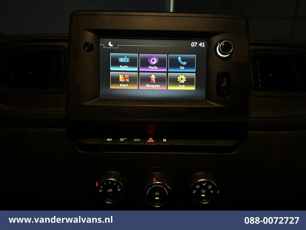 Renault Master 2.3 dCi 146pk Bakwagen 222cm Hoog Laadklep Eu uit 2024, foto 16