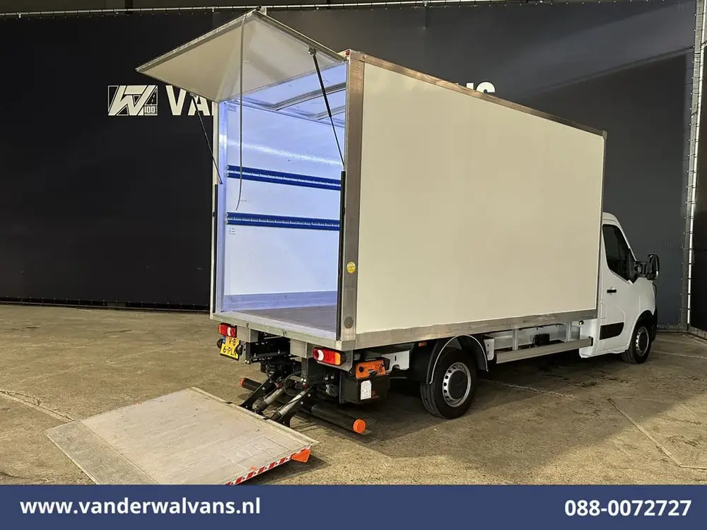 Renault Master 2.3 dCi 146pk Bakwagen 222cm Hoog Laadklep Eu uit 2024, foto 3