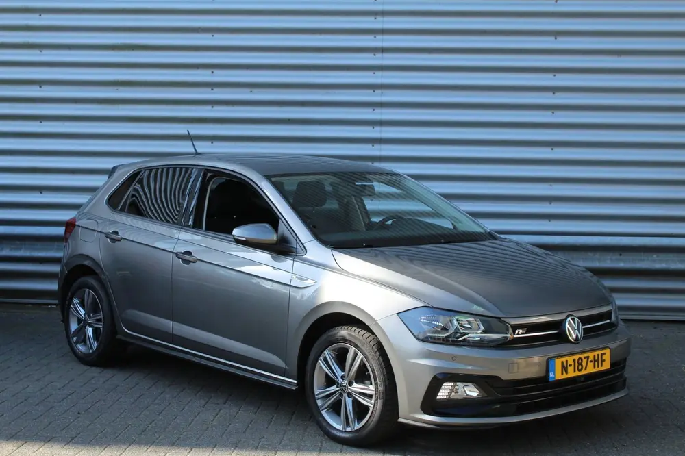 Volkswagen Polo 1.0 TSI 96pk R-Line DSG7 NL-Auto NAP uit 2021, foto 3