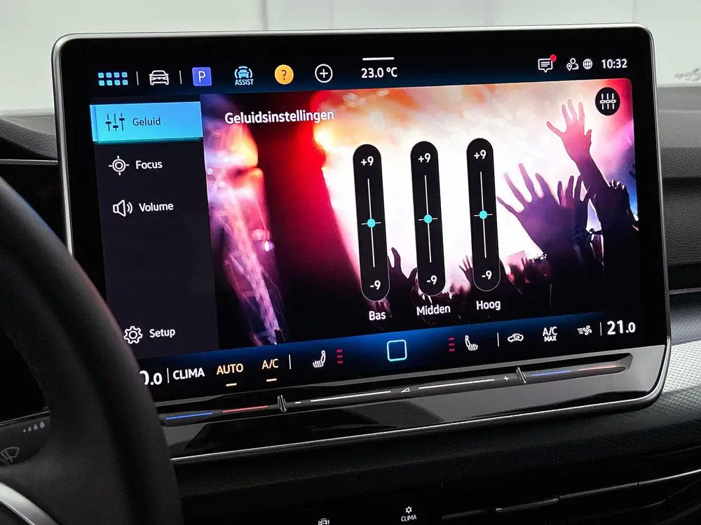 Volkswagen Golf 1.5 eTSI Black Line CAMERA | IQ Light + Gril uit 2025, foto 11