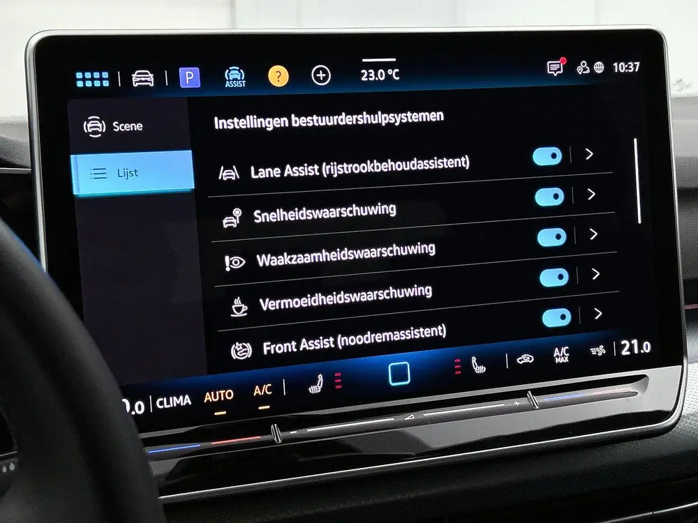 Volkswagen Golf 1.5 eTSI Black Line CAMERA | IQ Light + Gril uit 2025, foto 16
