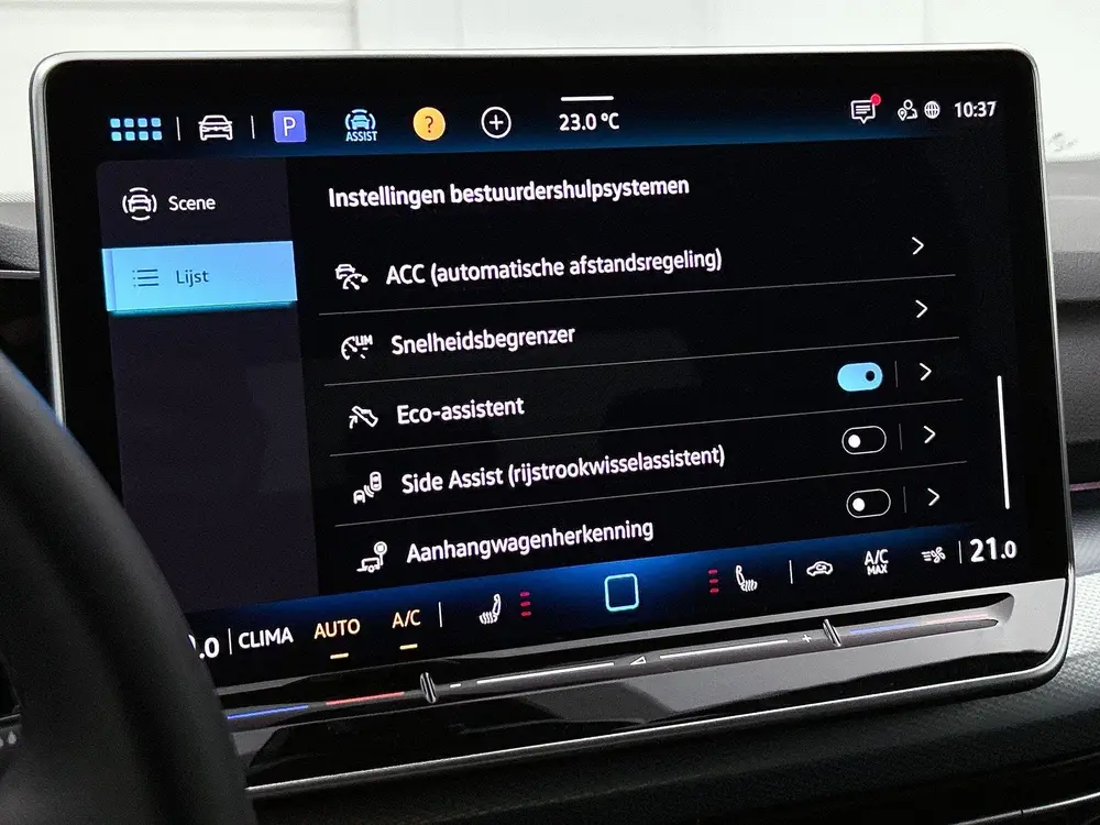 Volkswagen Golf 1.5 eTSI Black Line CAMERA | IQ Light + Gril uit 2025, foto 17