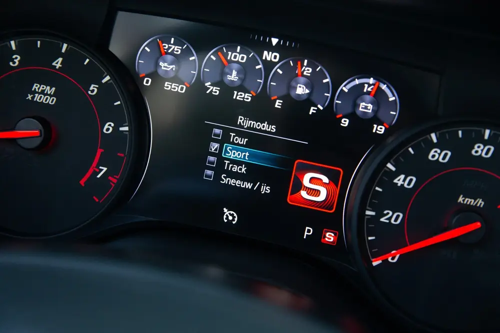 Chevrolet Camaro Convertible 6.2 V8 Touring BOSE, Stoelverwa uit 2019, foto 14