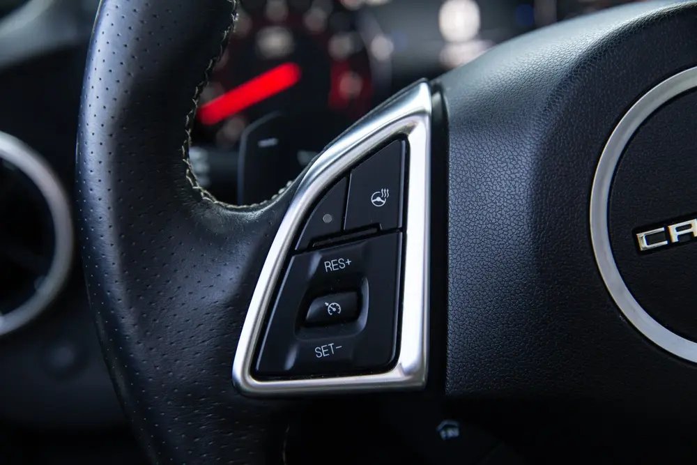 Chevrolet Camaro Convertible 6.2 V8 Touring BOSE, Stoelverwa uit 2019, foto 18
