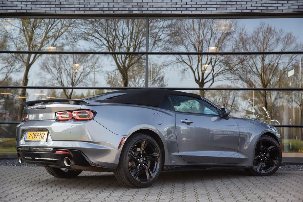 Chevrolet Camaro Convertible 6.2 V8 Touring BOSE, Stoelverwa uit 2019, foto 3