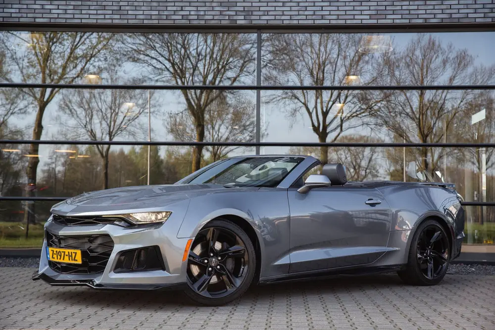 Chevrolet Camaro Convertible 6.2 V8 Touring BOSE, Stoelverwa uit 2019, foto 8