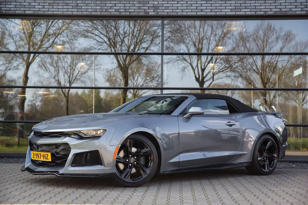 Chevrolet Camaro Convertible 6.2 V8 Touring BOSE, Stoelverwa uit 2019, foto 9