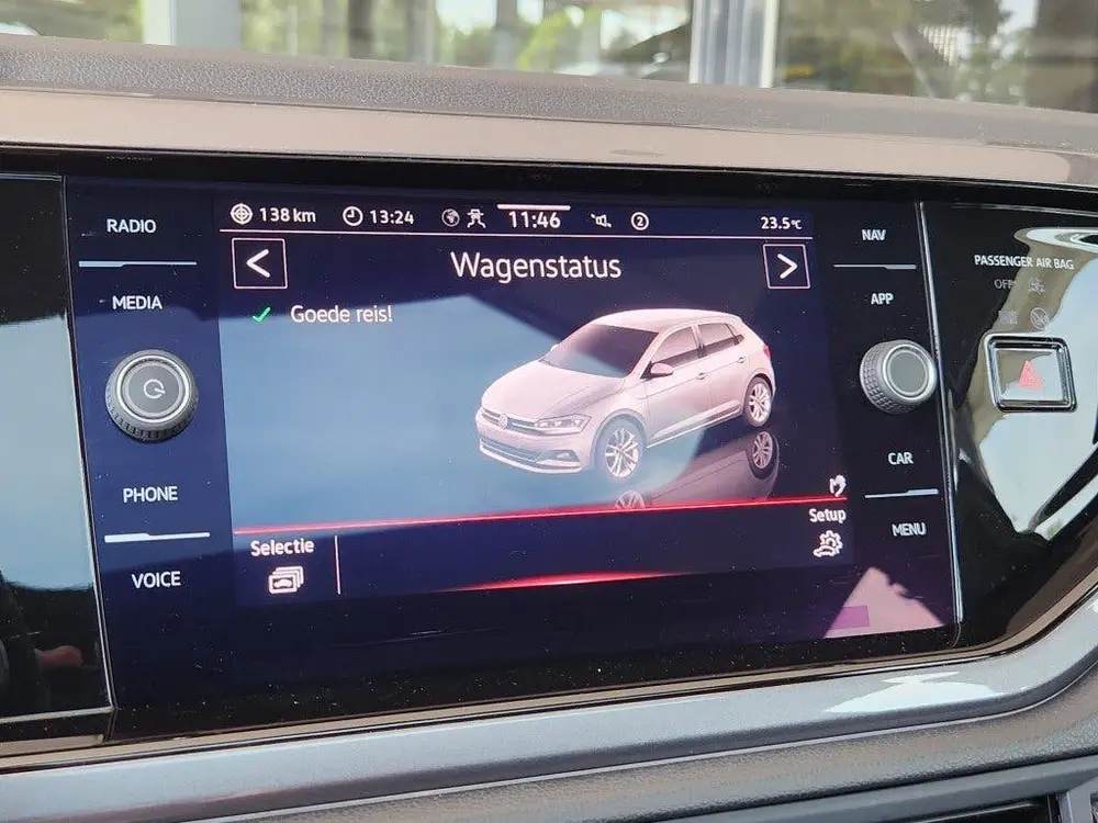 Volkswagen POLO 2.0 TSI GTI, Virtual, Panoramadak, 18 inch uit 2020, foto 19