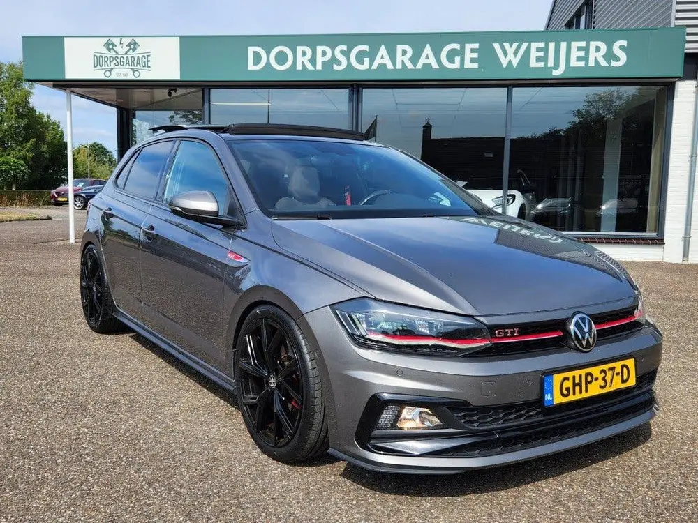 Volkswagen POLO 2.0 TSI GTI, Virtual, Panoramadak, 18 inch uit 2020, foto 7