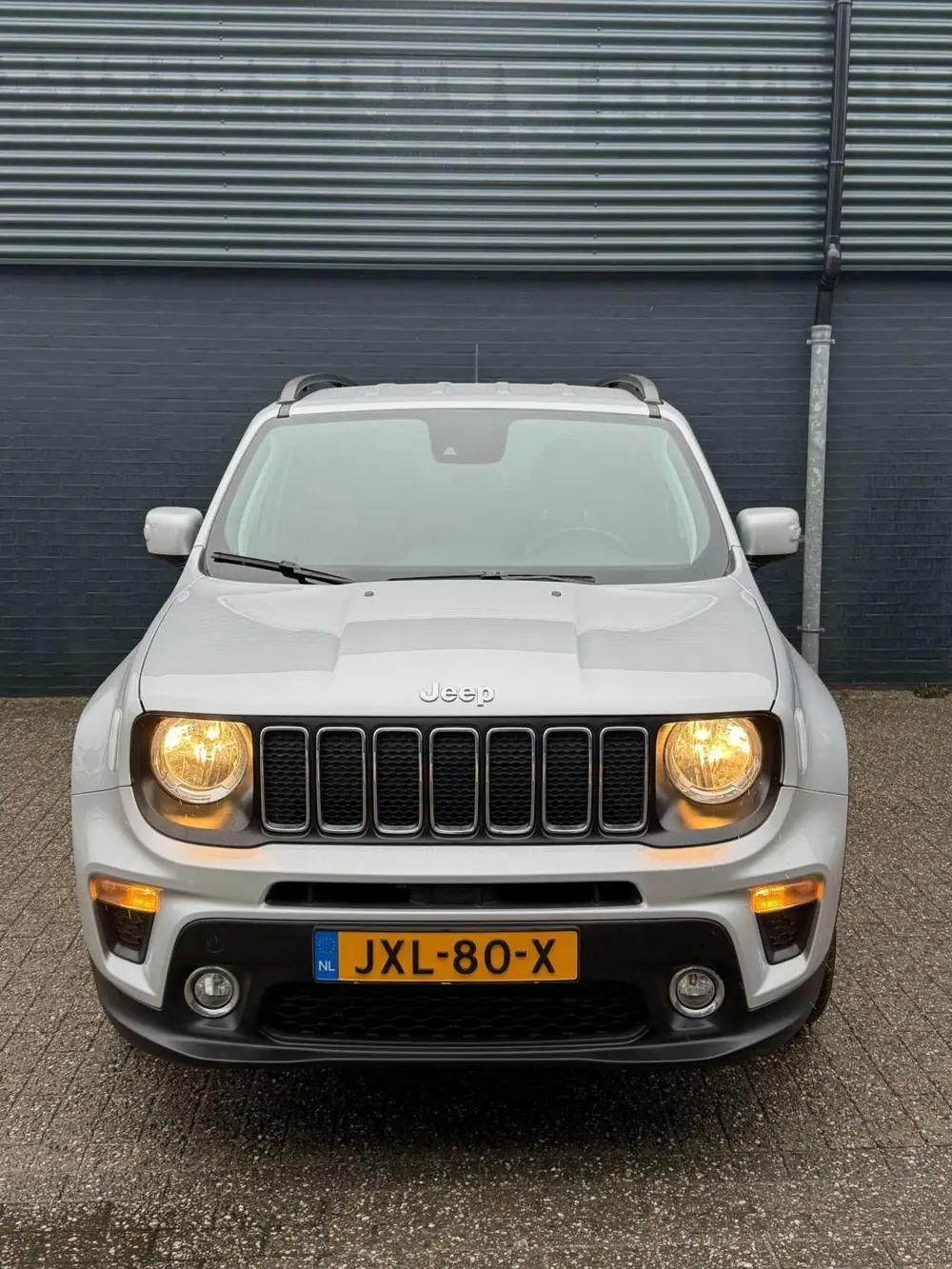 Jeep Renegade 1.3T Limited uit 2019, foto 2