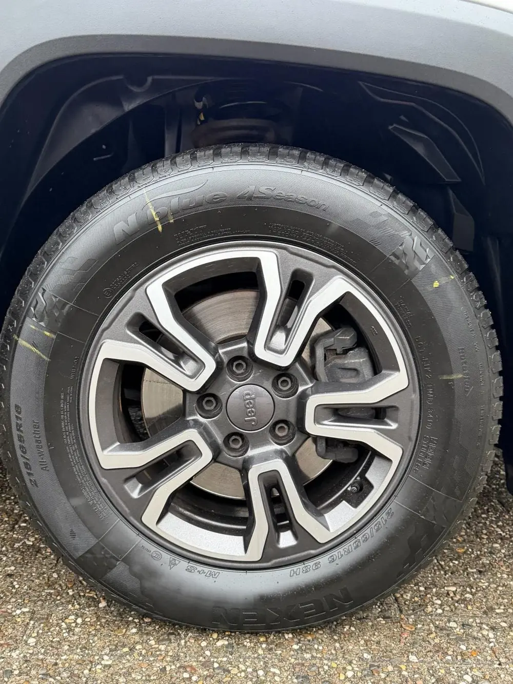 Jeep Renegade 1.3T Limited uit 2019, foto 4