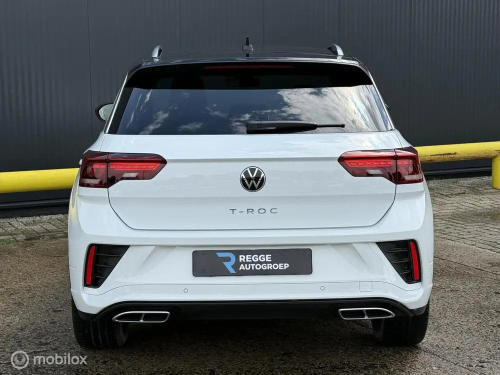 Volkswagen T-Roc 1.5 TSI R-Line Facelift | Black-style uit 2022, foto 8