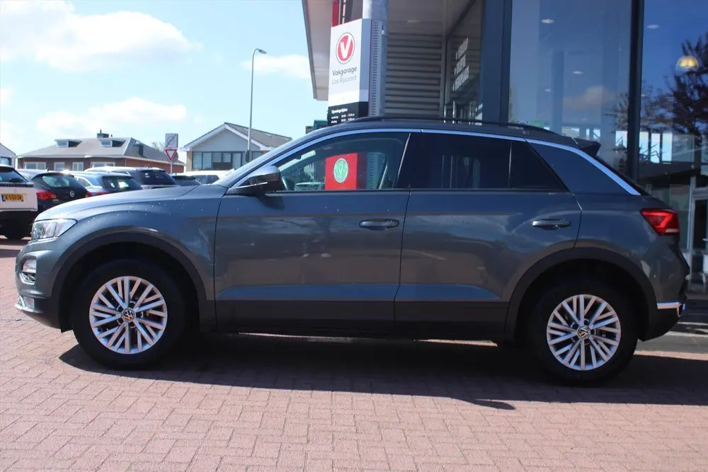 VOLKSWAGEN T-Roc 1.0 TSI *Style* | Carplay | Adaptive Cruise uit 2021, foto 2
