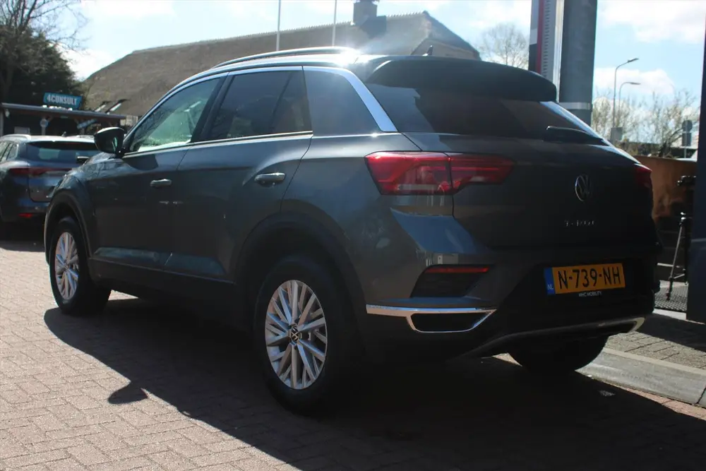 VOLKSWAGEN T-Roc 1.0 TSI *Style* | Carplay | Adaptive Cruise uit 2021, foto 3