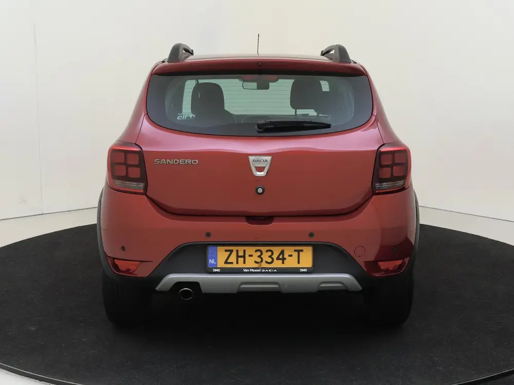 Dacia Sandero 0.9 TCe Tech Road | airco automatisch | Apple uit 2019, foto 5