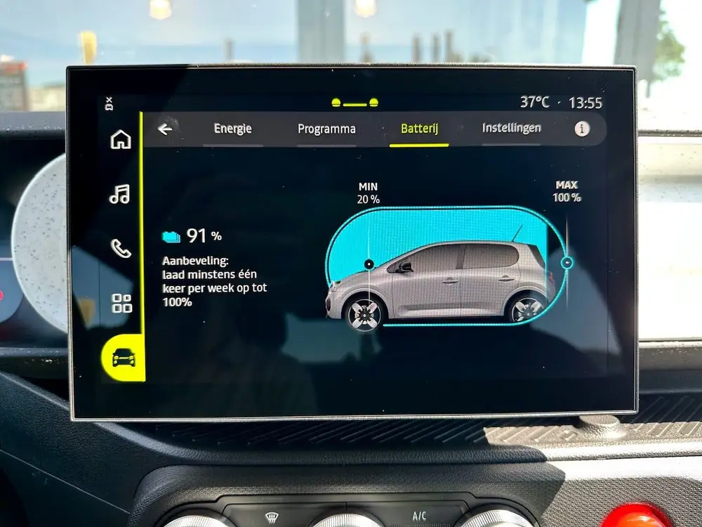 Renault Twingo E-Tech Electric Evolution 82pk | V2G | CSS La uit 2026, foto 16