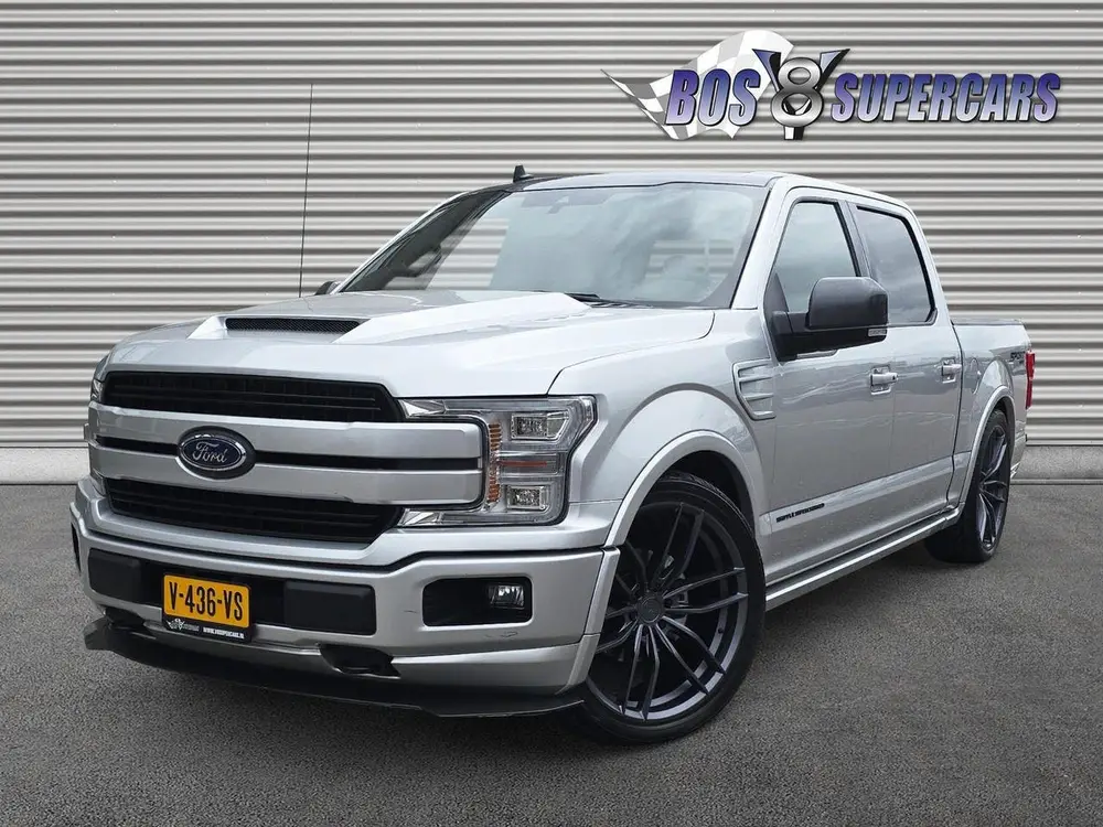 Ford F-150 USA F-150 LARIAT SPORT 5.0L V8 SUPERCHARGED 2019 uit 2019