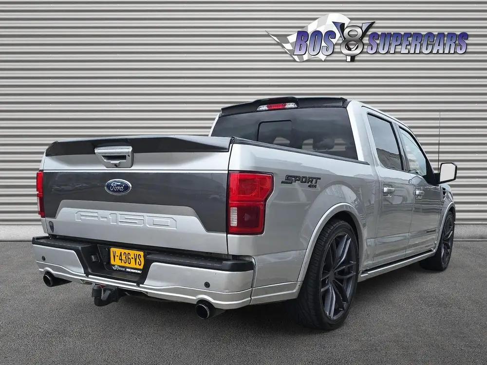 Ford F-150 USA F-150 LARIAT SPORT 5.0L V8 SUPERCHARGED 2019 uit 2019, foto 5