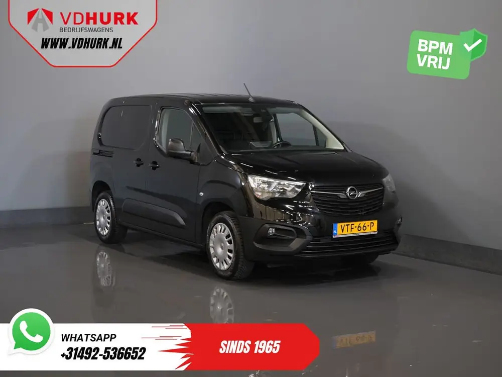 Opel Combo 1.5D 130 pk Aut NL Auto/ Stuurverw/ Carplay/ Came uit 2023