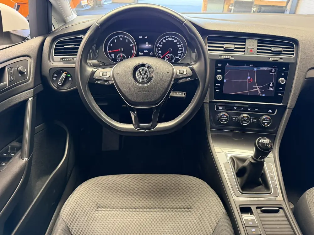 VOLKSWAGEN GOLF 1.5 TSI HIGHLINE 131PK ADAPTIVE CRUISE CONTR uit 2019, foto 12