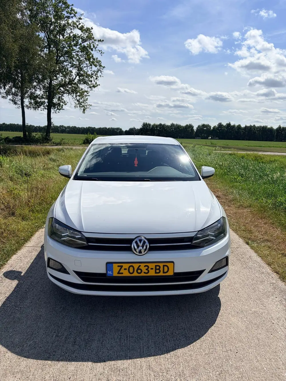Volkswagen Polo 1.0 TSI 95pk 2019 Wit uit 2019