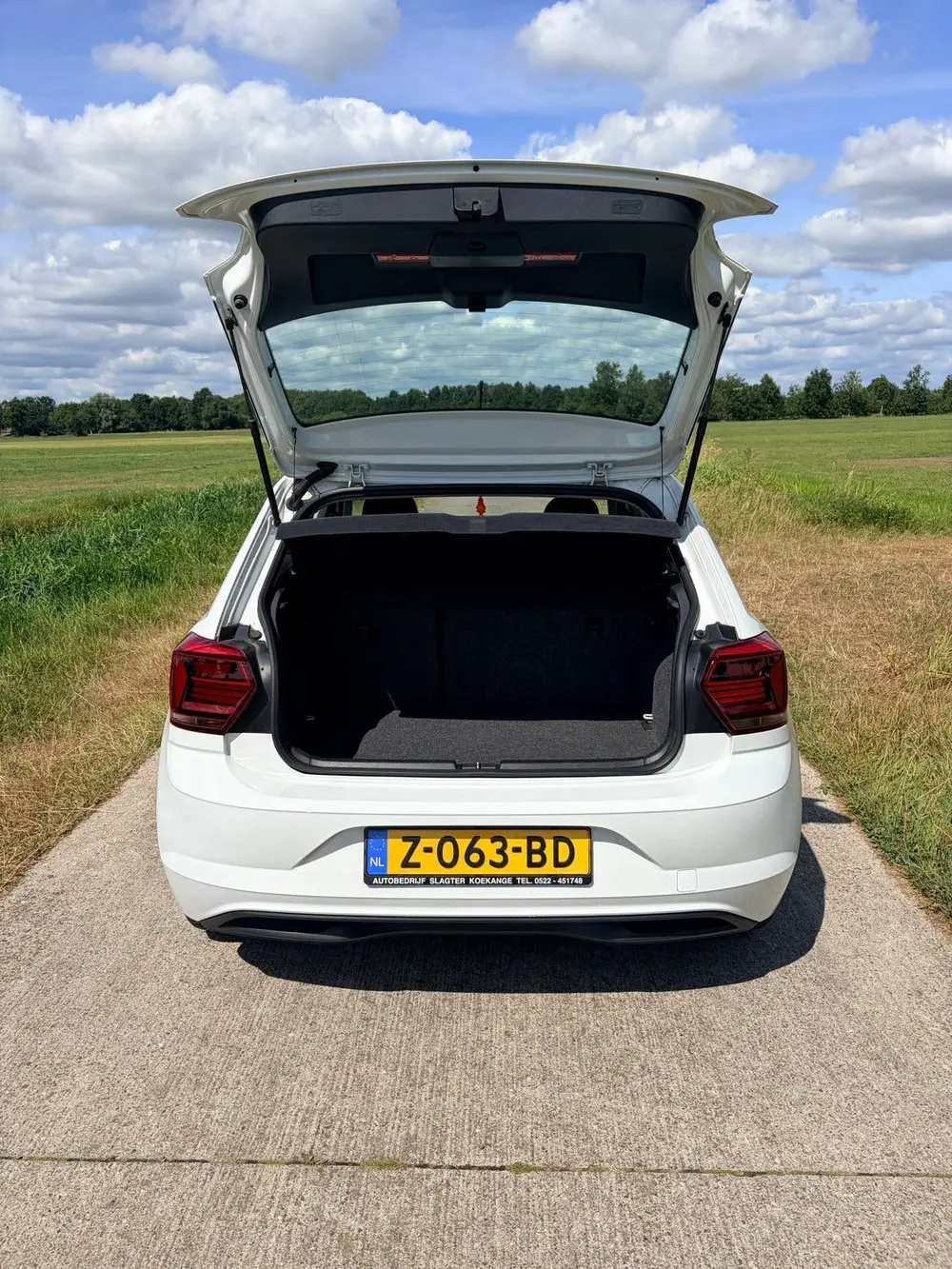 Volkswagen Polo 1.0 TSI 95pk 2019 Wit uit 2019, foto 10