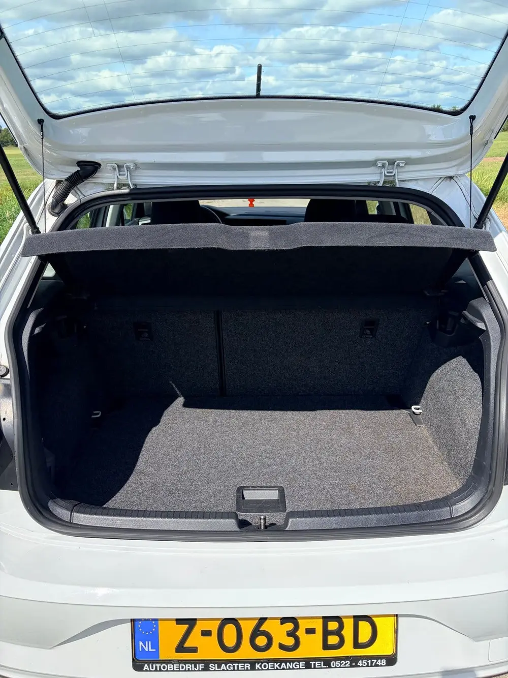 Volkswagen Polo 1.0 TSI 95pk 2019 Wit uit 2019, foto 11