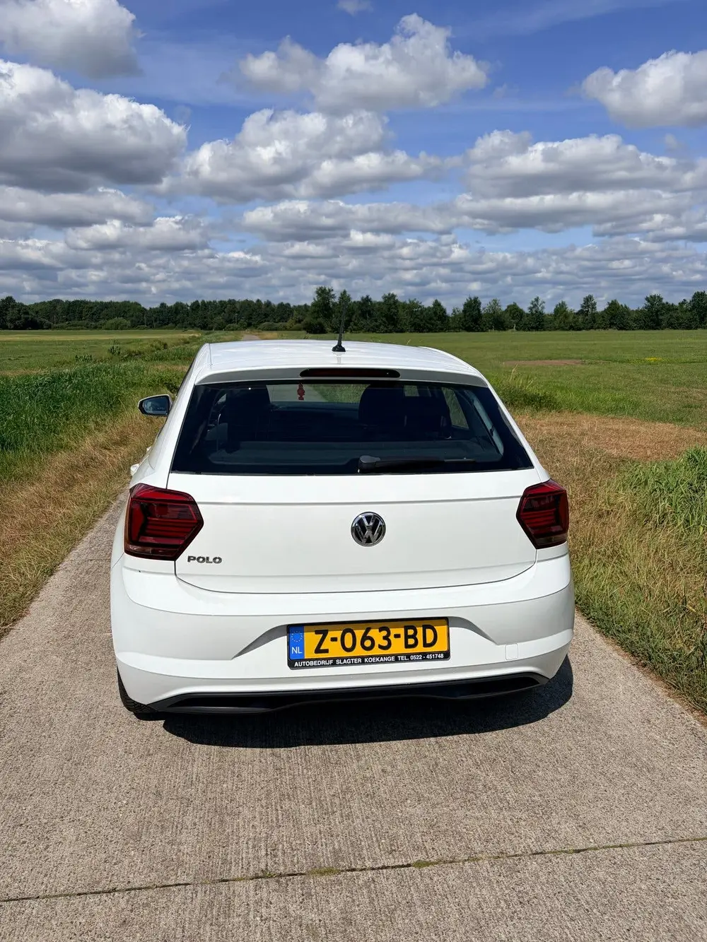 Volkswagen Polo 1.0 TSI 95pk 2019 Wit uit 2019, foto 2