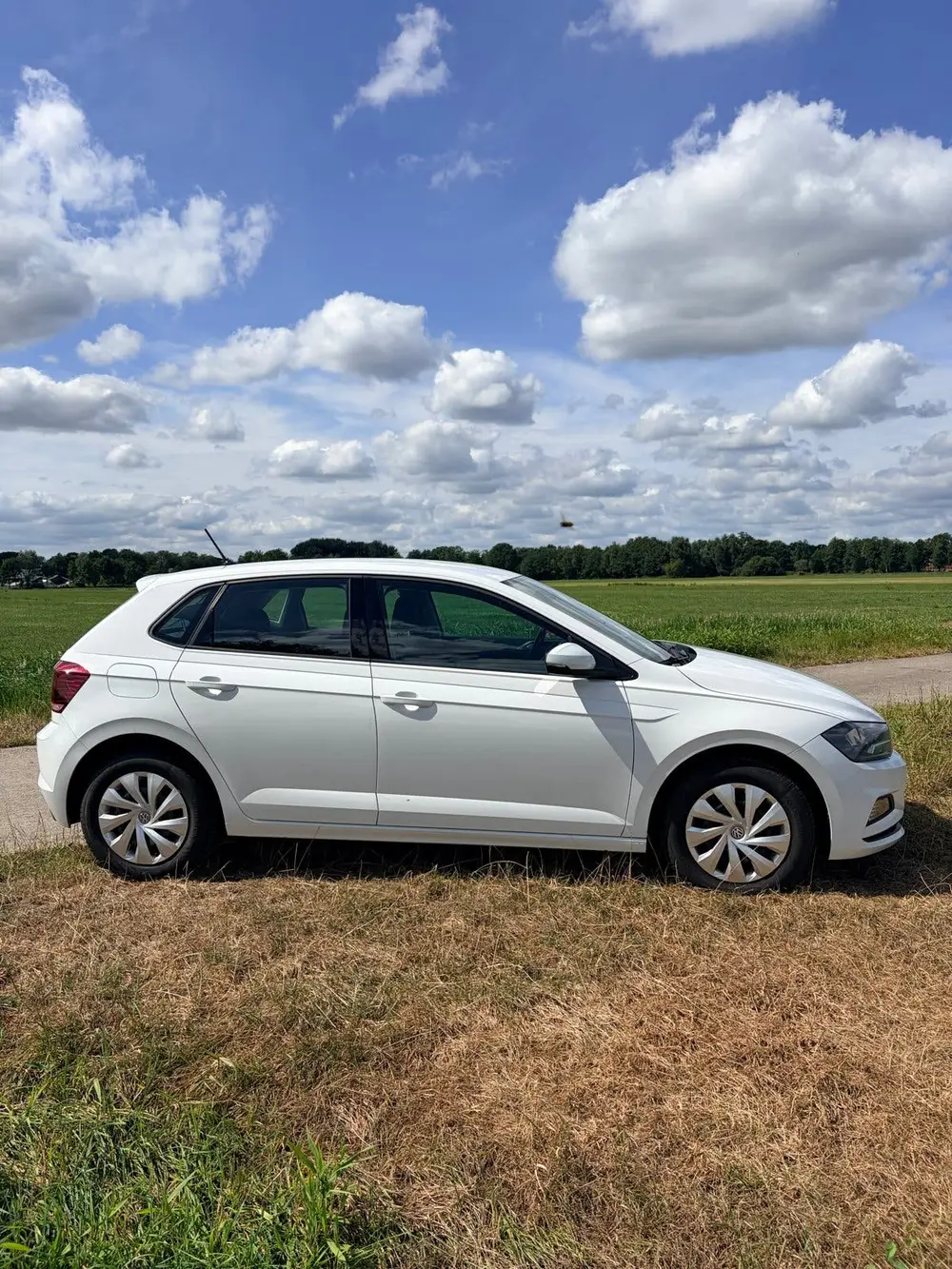 Volkswagen Polo 1.0 TSI 95pk 2019 Wit uit 2019, foto 4