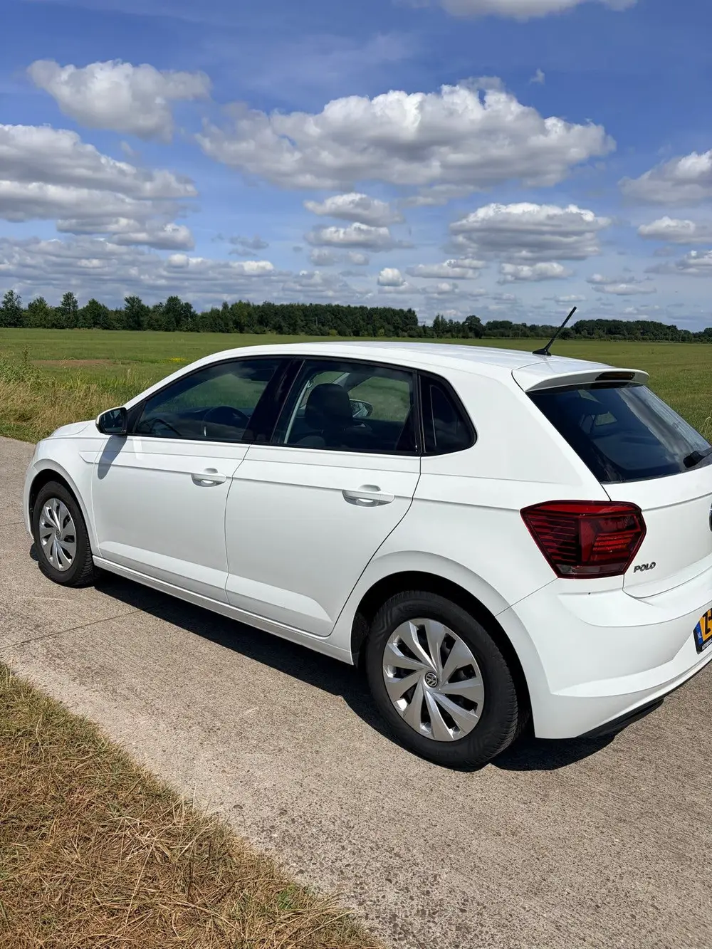 Volkswagen Polo 1.0 TSI 95pk 2019 Wit uit 2019, foto 6