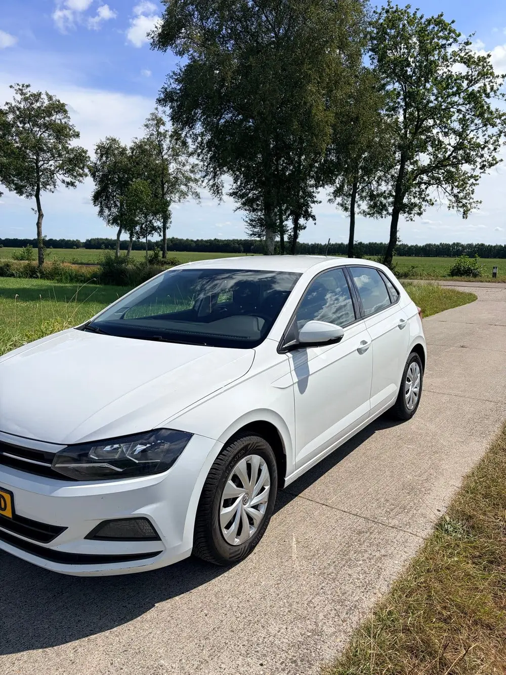Volkswagen Polo 1.0 TSI 95pk 2019 Wit uit 2019, foto 9