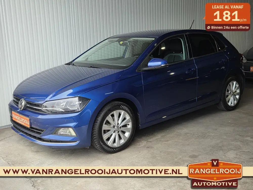 Volkswagen Polo 1.0 TSI Highline, trekhaak, clima, ACC, spor uit 2019