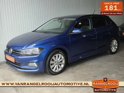 Volkswagen Polo 1.0 TSI Highline, trekhaak, clima, ACC, spor uit 2019