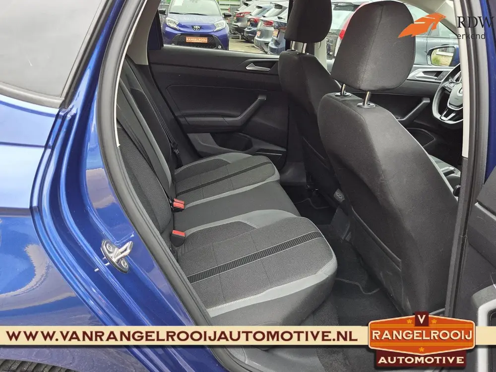 Volkswagen Polo 1.0 TSI Highline, trekhaak, clima, ACC, spor uit 2019, foto 13