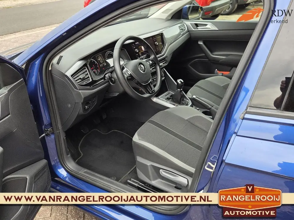 Volkswagen Polo 1.0 TSI Highline, trekhaak, clima, ACC, spor uit 2019, foto 16