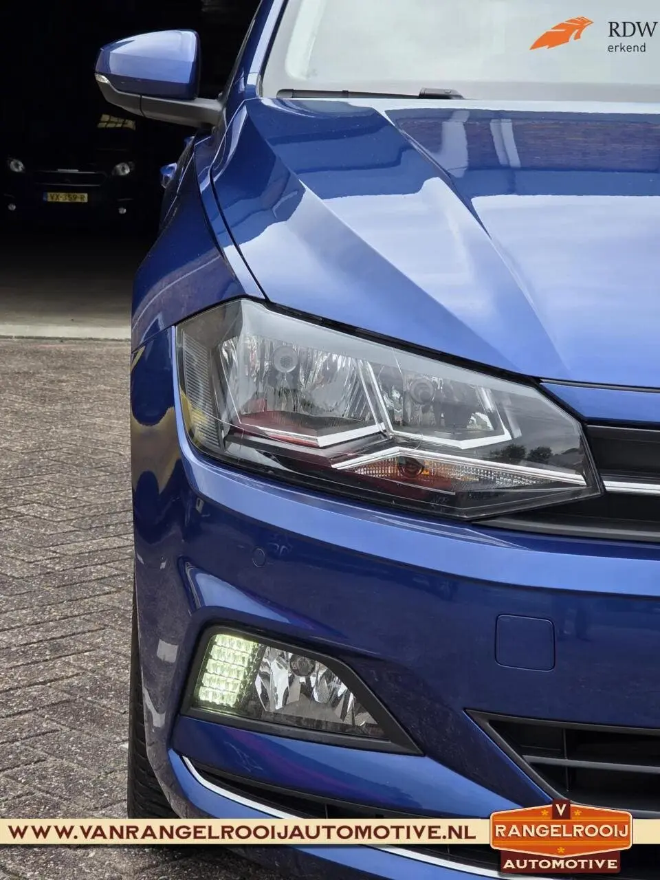 Volkswagen Polo 1.0 TSI Highline, trekhaak, clima, ACC, spor uit 2019, foto 18